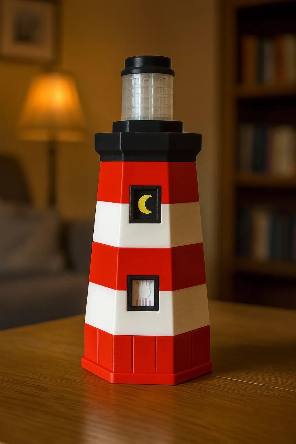 Lunar Lighthouse