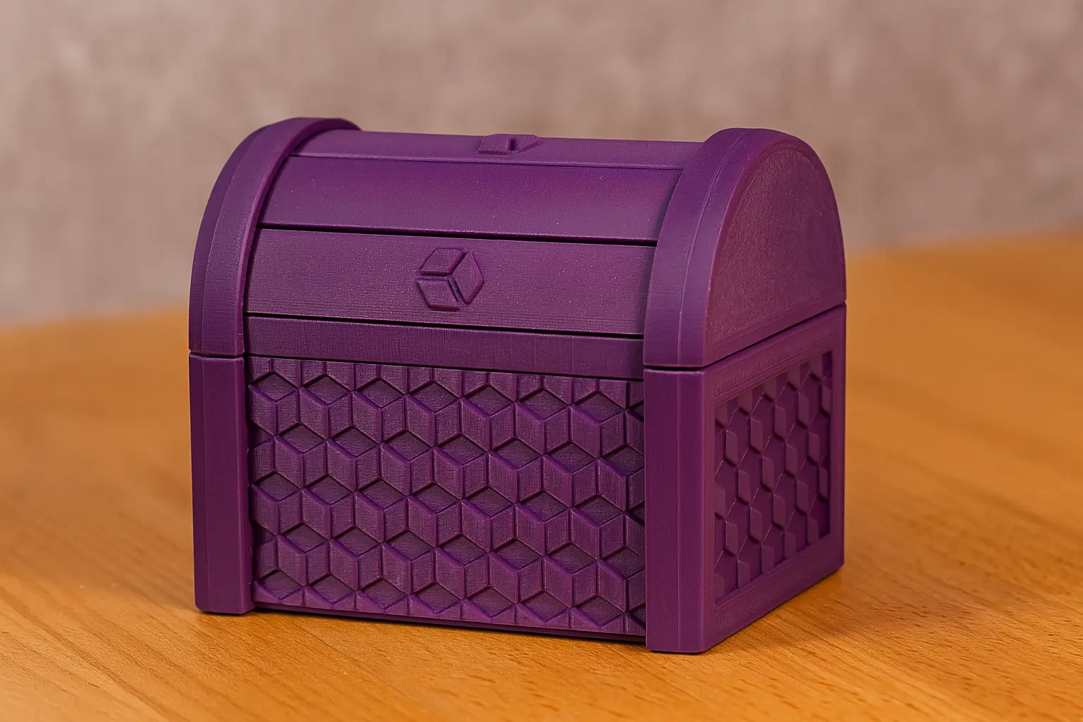 Treasure Chest Puzzle Box