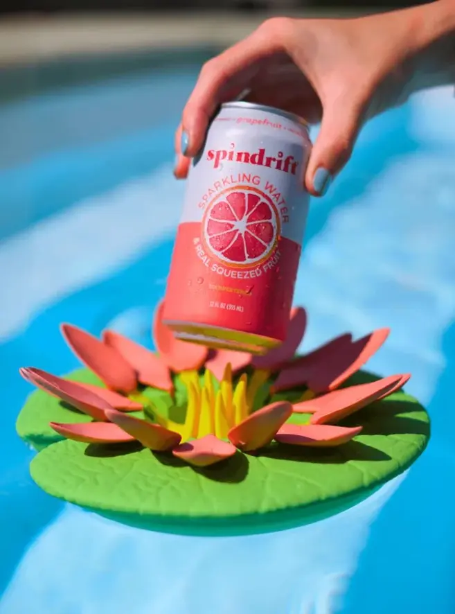 Lotus, pool cup holder..webp