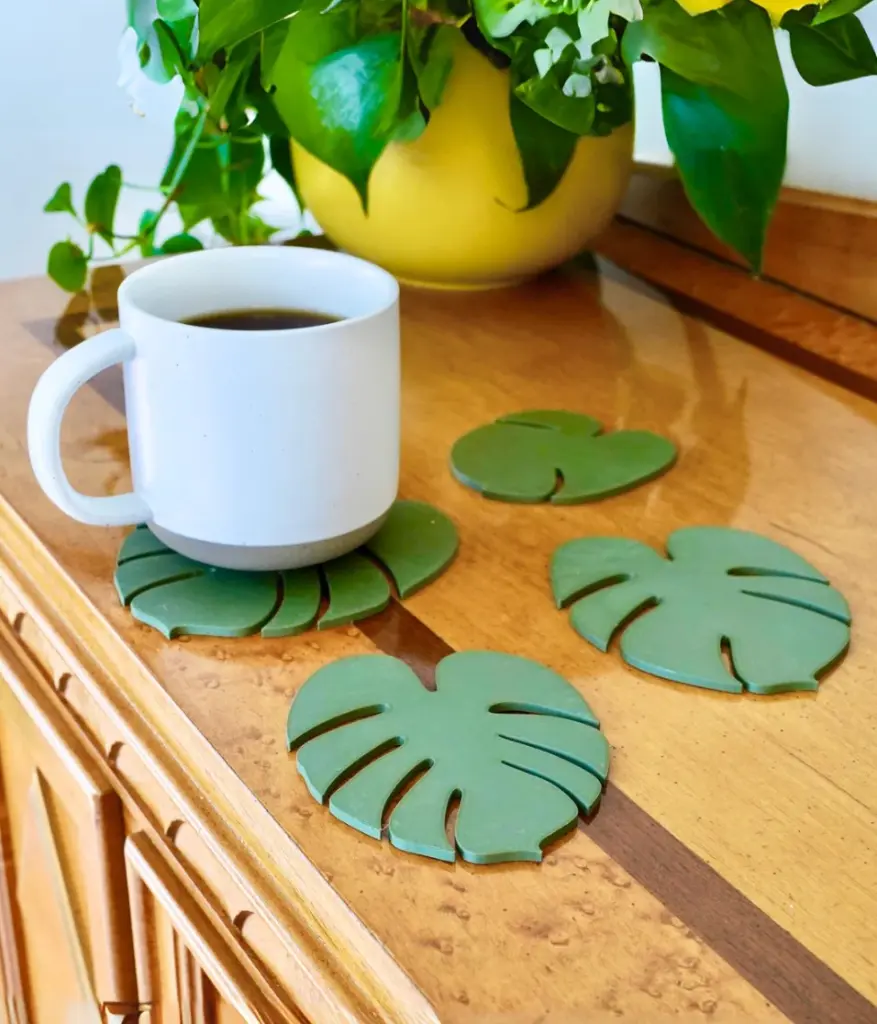 Monstera Coasters - Classic ext.webp
