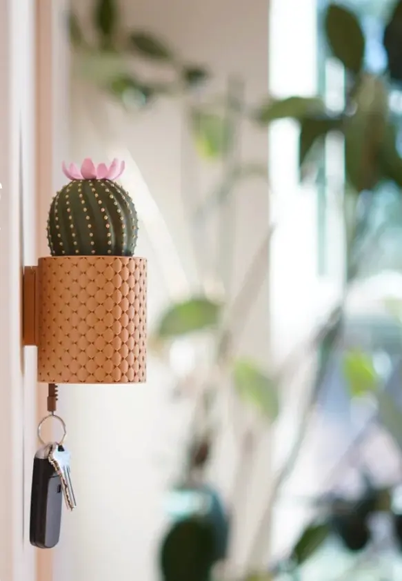CactiKeys - The Blooming Wall Mounted Keyholder ext3.webp