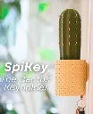SpiKey - The Cactus Wall Mounted Keyholder.webp