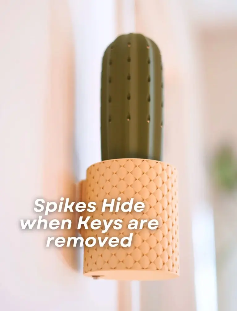 SpiKey - The Cactus Wall Mounted Keyholder ext3.webp