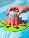 Lotus, pool cup holder.