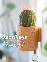 CactiKeys - The Blooming Wall Mounted Keyholder
