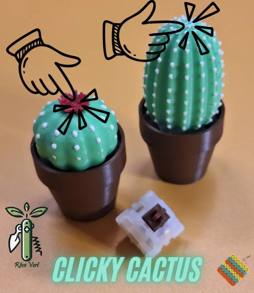 Clicky Cactus