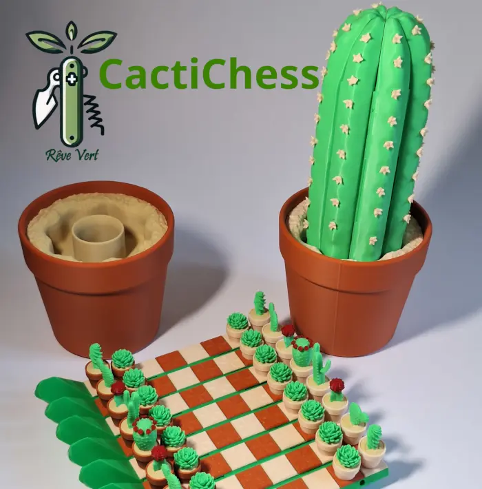 CactiChess (vert claire)