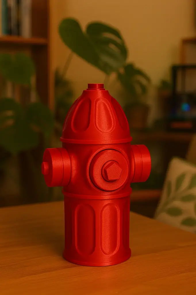 6-Alarm Puzzle Box (hydrant)