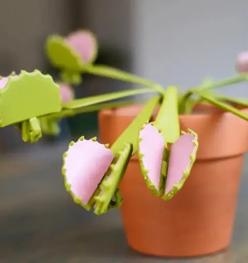 Venus Flytrap Snack Clips - Bag Clips 