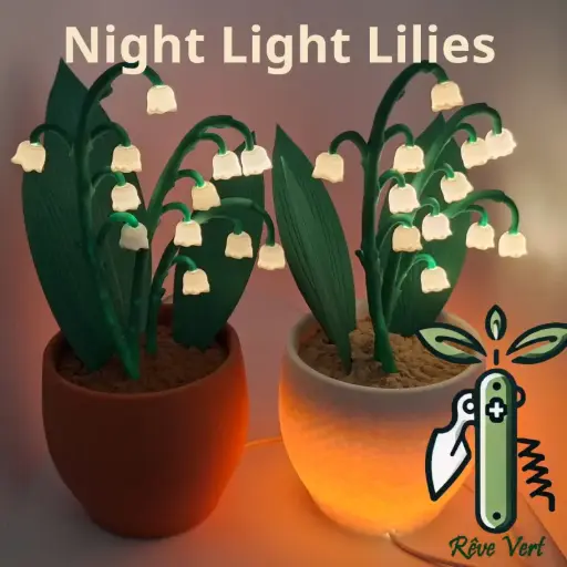 Veilleuse Muguet