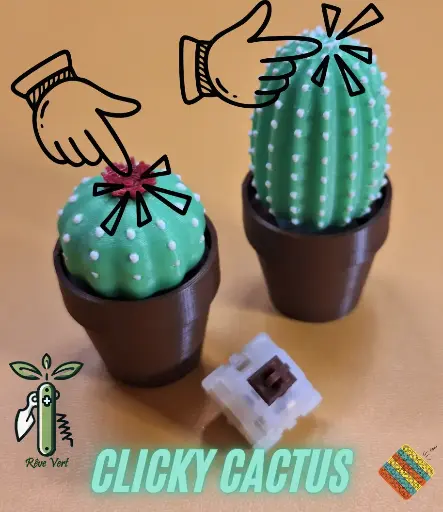 Clicky Cactus