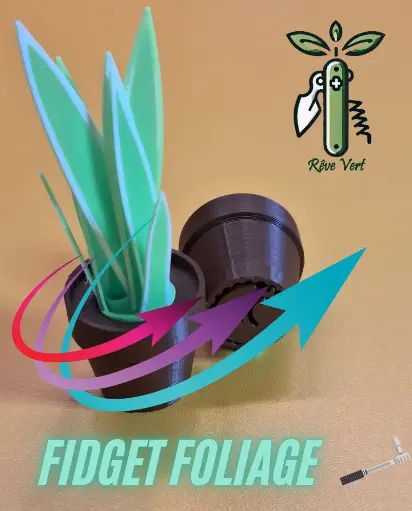 Fidget Foliage